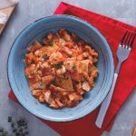 maltagliati al ragu' di pesce
