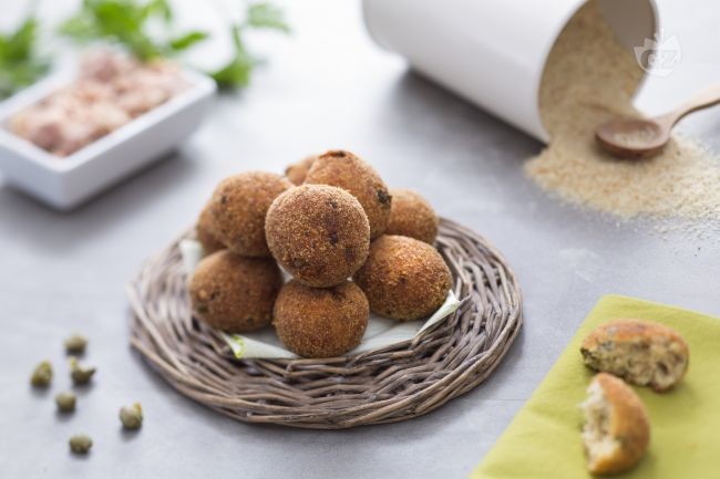 pa surgelati polpette di tonno e ricotta
