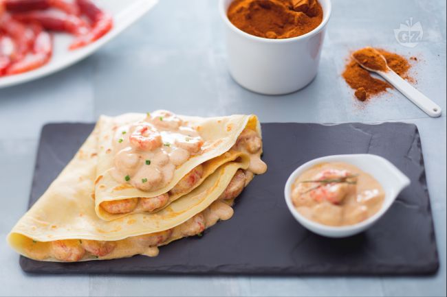 pa surgelati crepes ai gamberetti