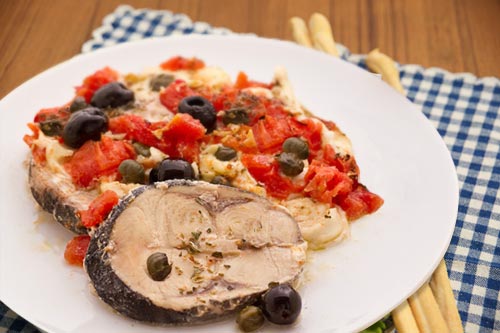 pa surgelati ricetta pesce spada alla pizzaiola