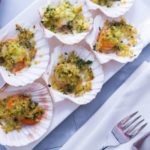 PASURGELATI capesante gratinate
